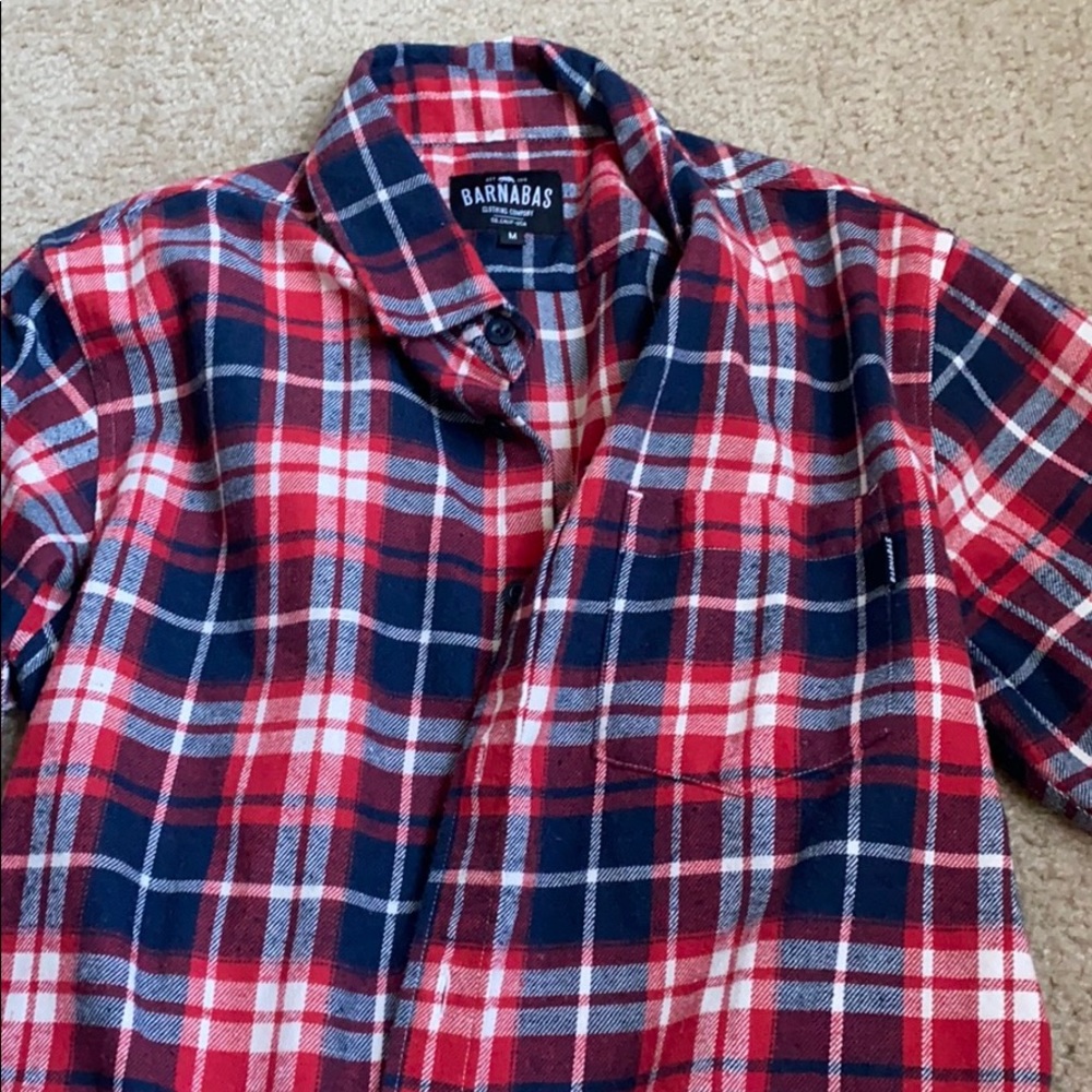 Barnabas Long Sleeve Button Down